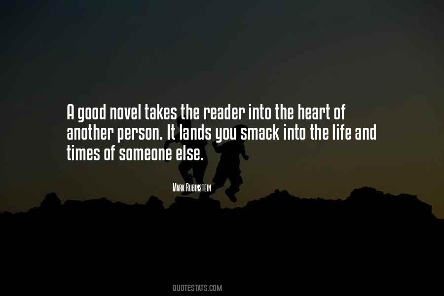 Good Novel Quotes #765011