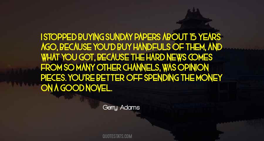 Good Novel Quotes #794732