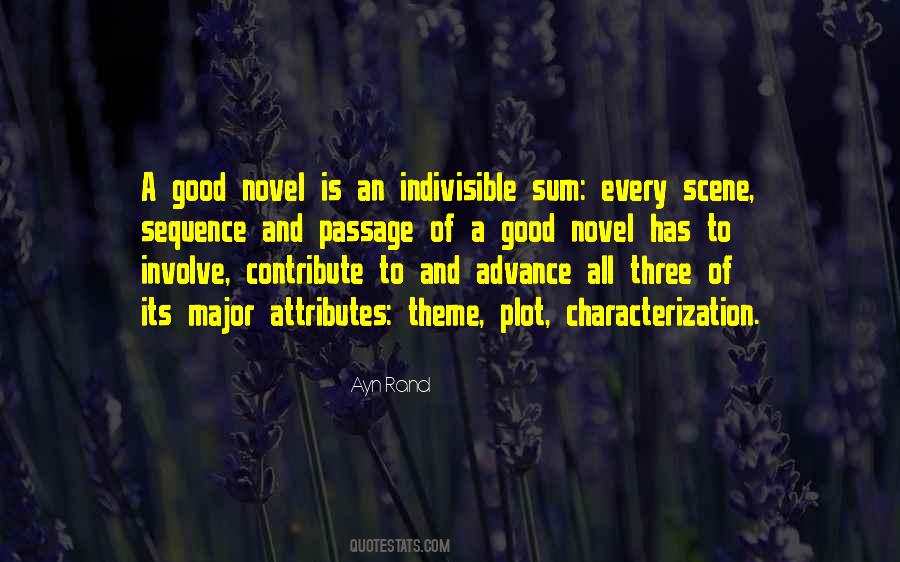 Good Novel Quotes #808402
