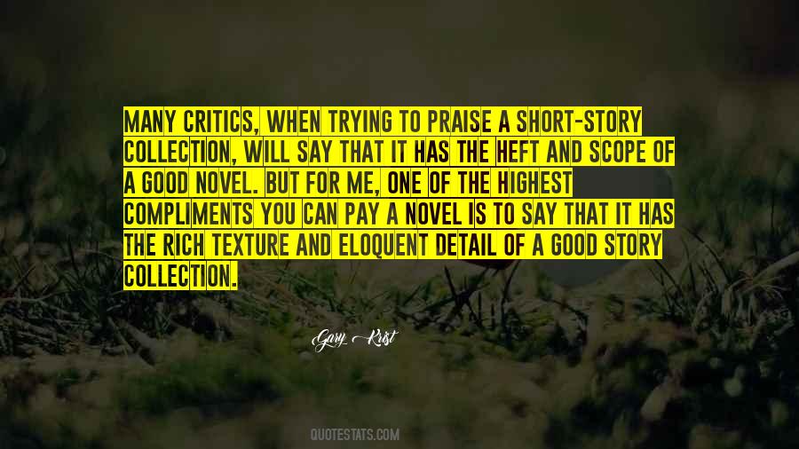 Good Novel Quotes #813538