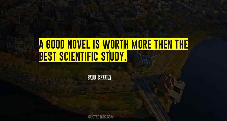 Good Novel Quotes #822674