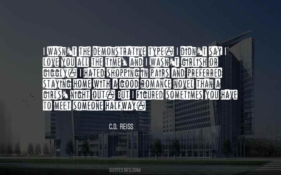 Good Novel Quotes #86151
