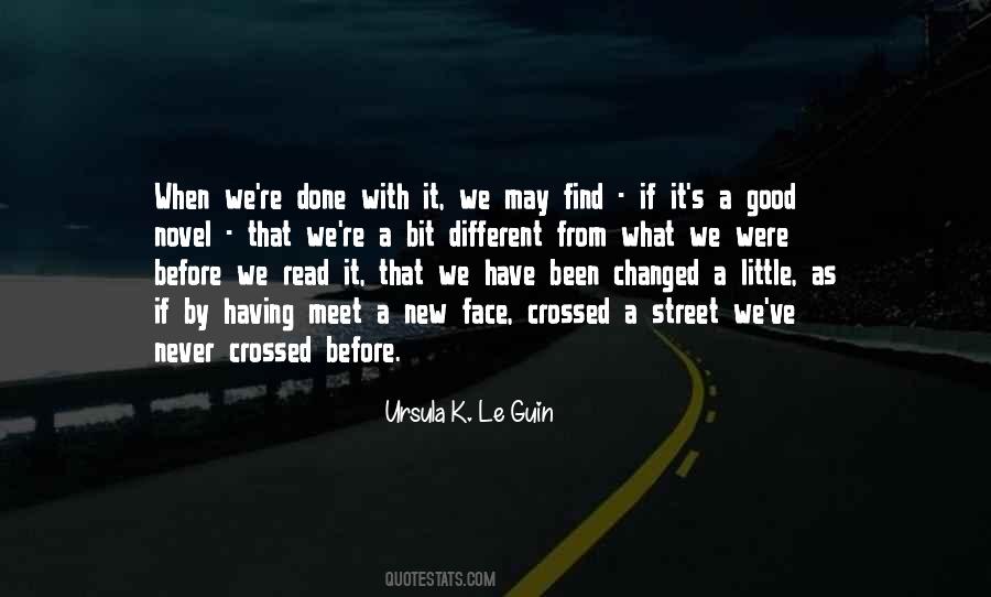 Good Novel Quotes #879921