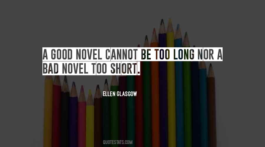 Good Novel Quotes #898657