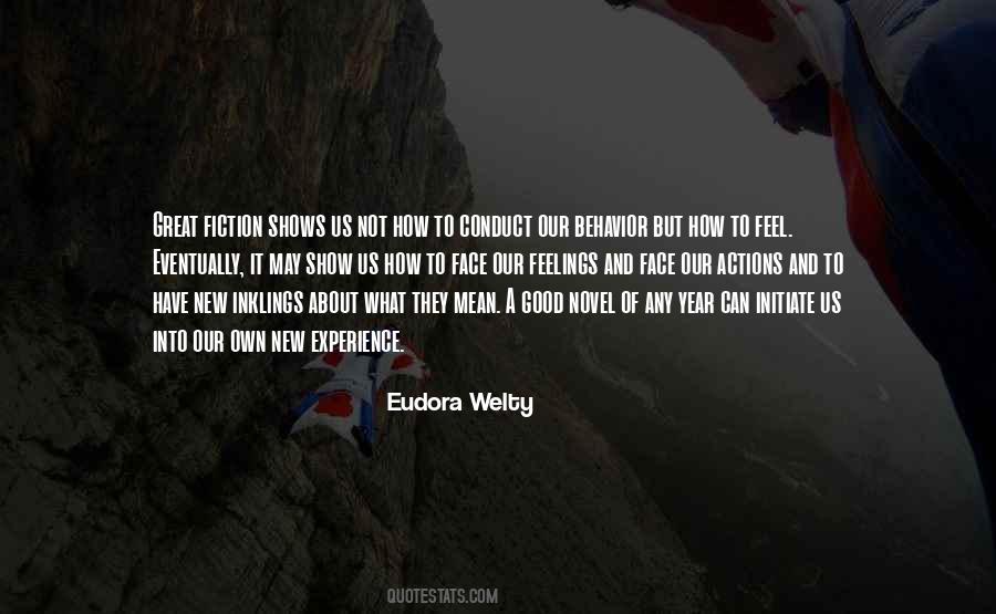Good Novel Quotes #983845