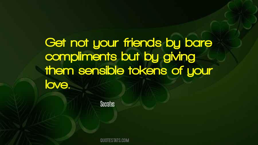 Friendship Giving Quotes #1102655