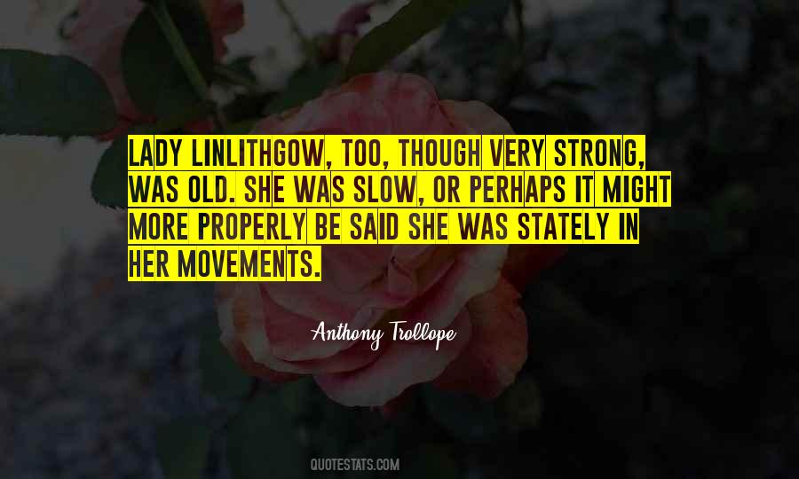 Lady Strong Quotes #599667