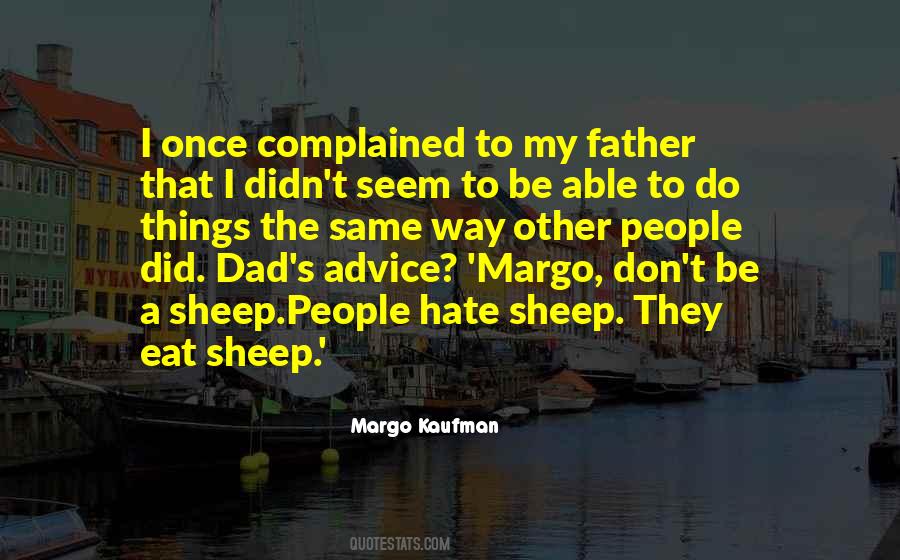 Father Hate Quotes #247945