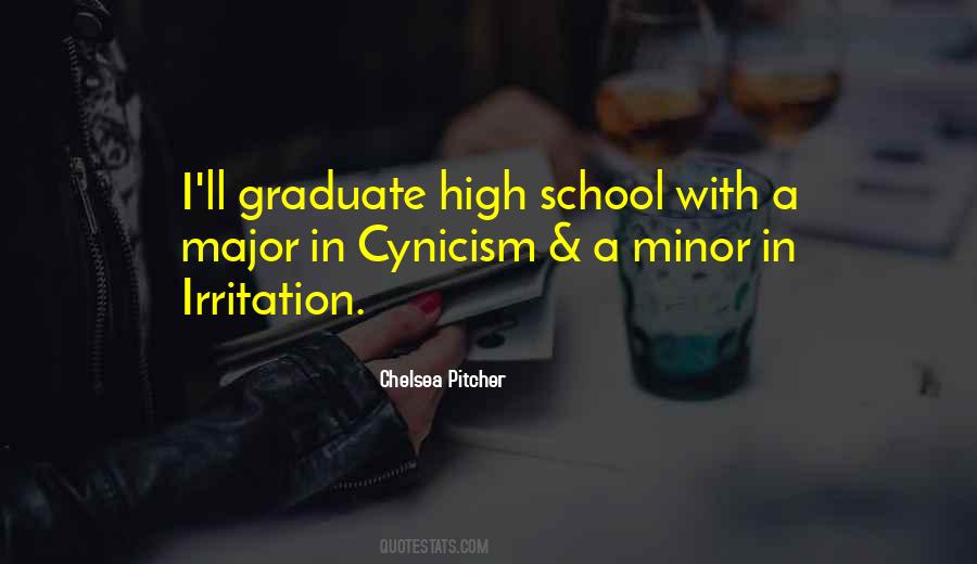 Graduate High School Quotes #1340640