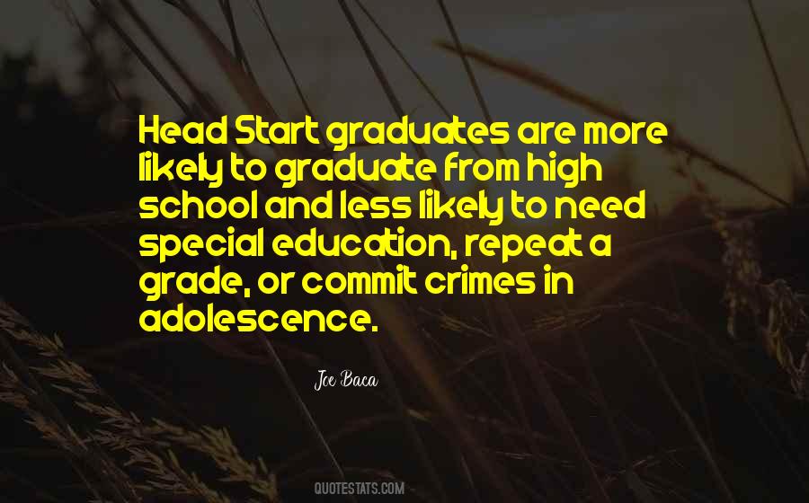 Graduate High School Quotes #1642392