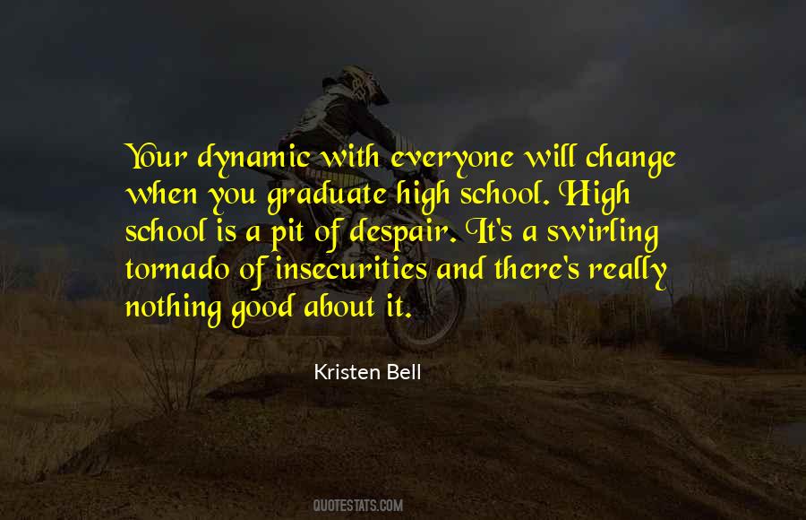 Graduate High School Quotes #469896