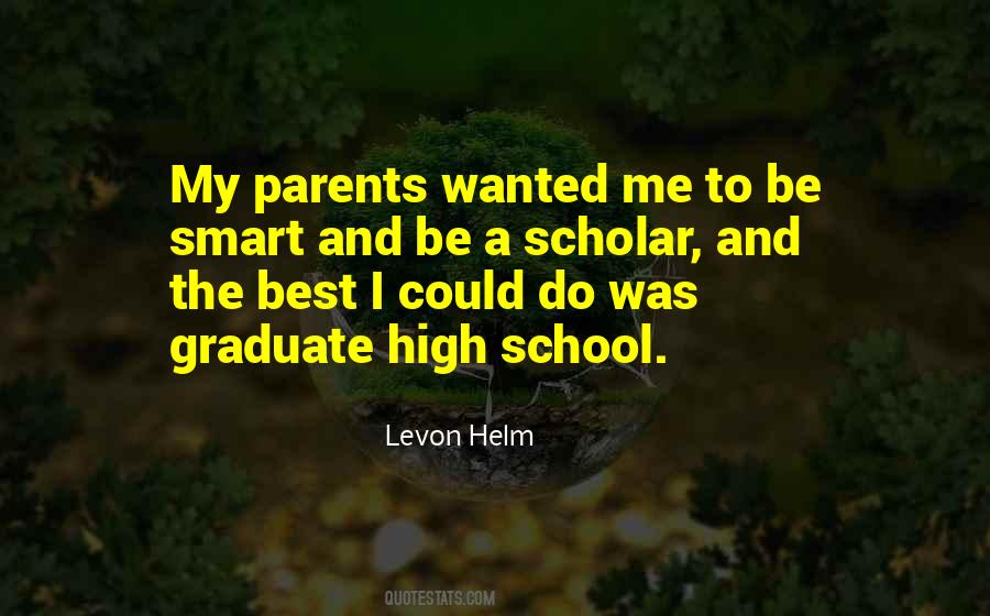 Graduate High School Quotes #733638