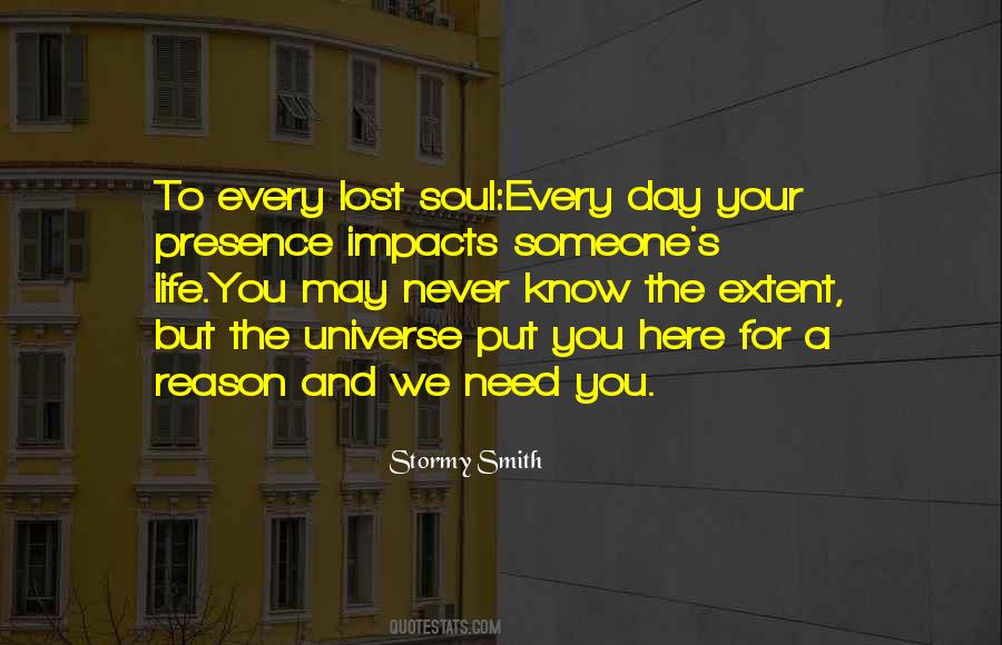 We Need You Quotes #1110911