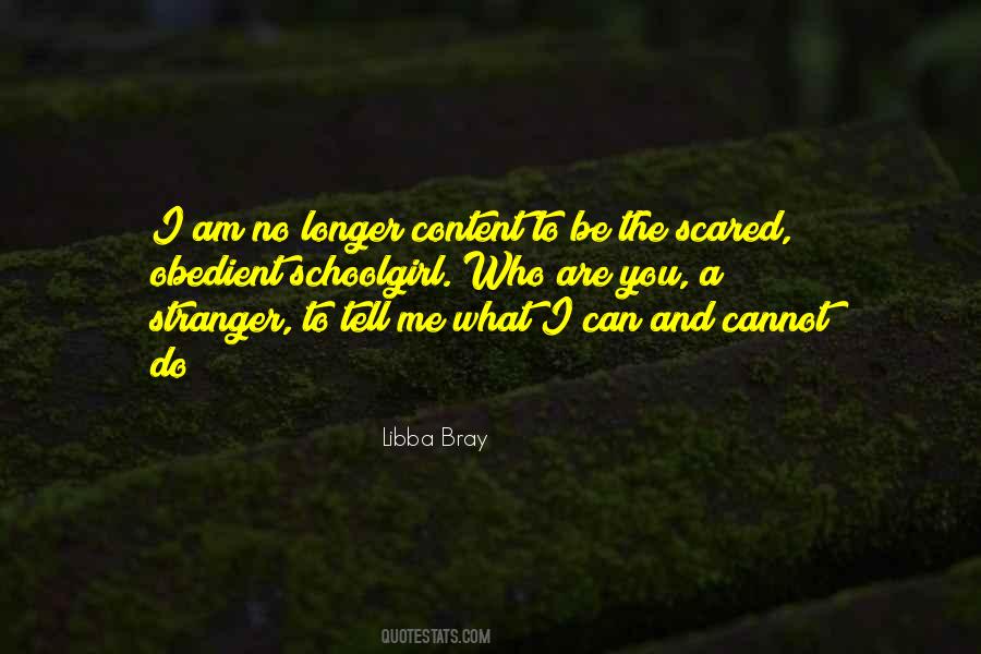 You Are A Stranger Quotes #1104099
