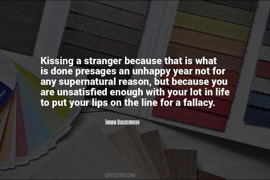 You Are A Stranger Quotes #1358184
