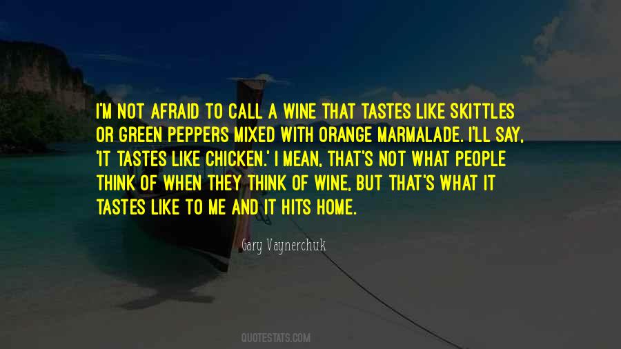 Green And Orange Quotes #1048786
