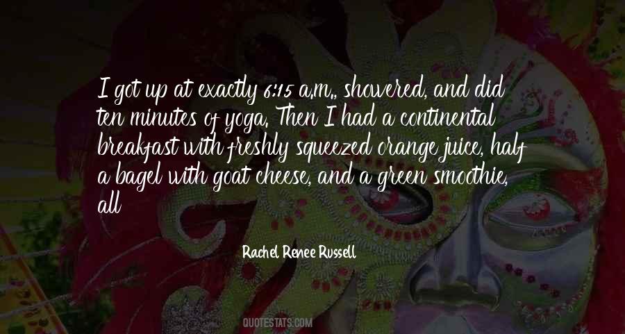 Green And Orange Quotes #1157489