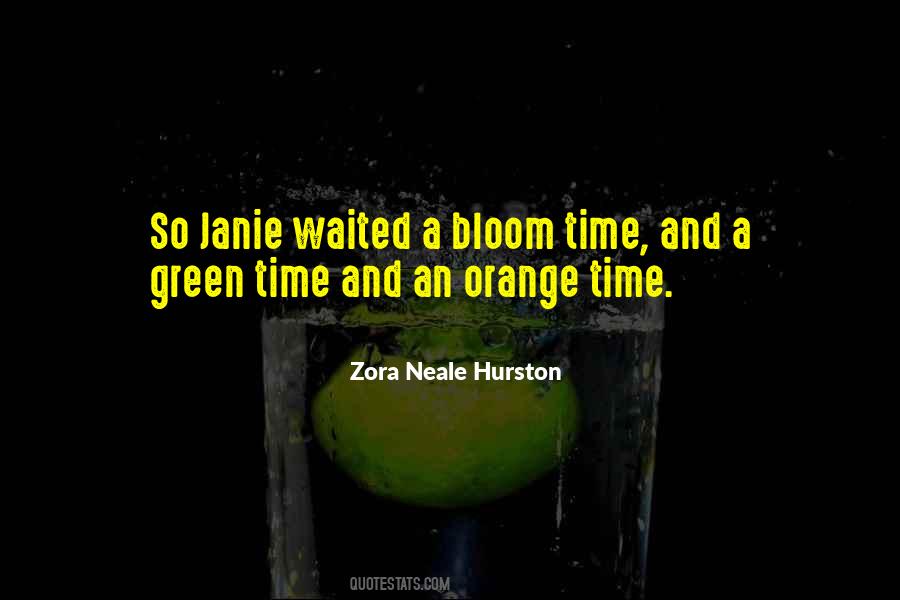 Green And Orange Quotes #1604974