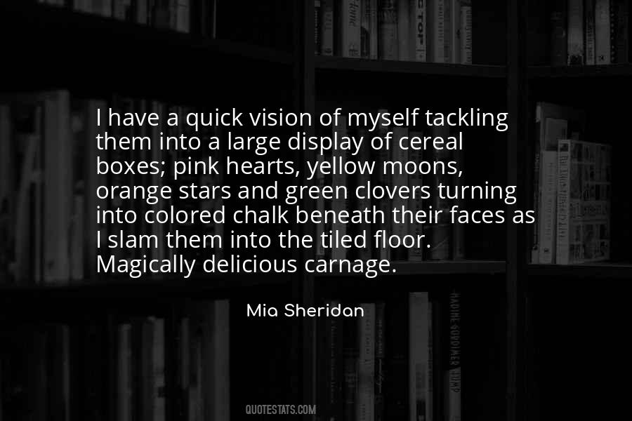 Green And Orange Quotes #1650269