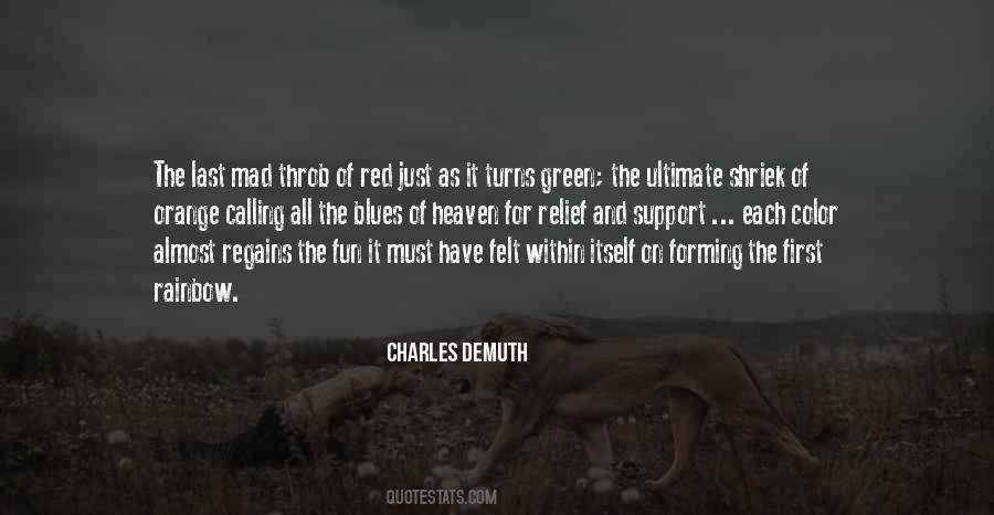 Green And Orange Quotes #805997