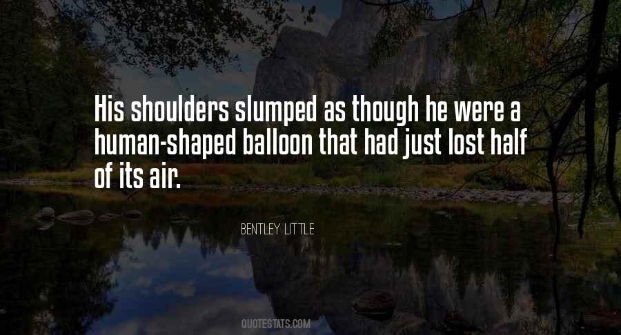 The Air Balloon Quotes #1167477