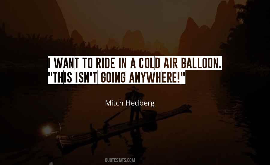 The Air Balloon Quotes #804039