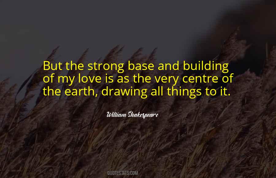 My Love Is Strong Quotes #1161370