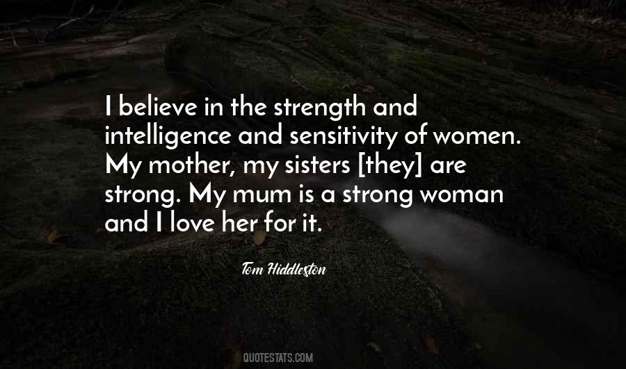 My Love Is Strong Quotes #1239401