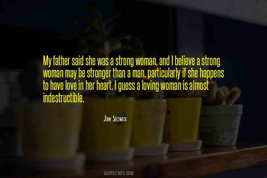My Love Is Strong Quotes #541896