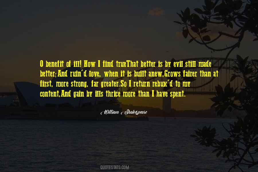 My Love Is Strong Quotes #654026