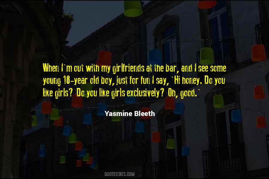 Good Old Boy Quotes #1078269