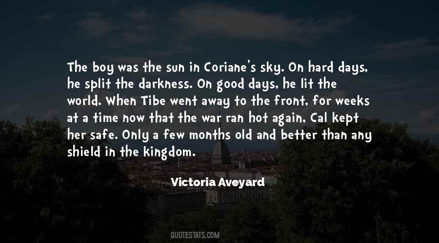 Good Old Boy Quotes #1259866