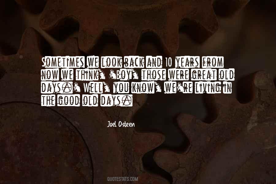 Good Old Boy Quotes #732280