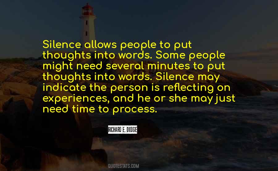 Just Need Some Time Quotes #1048168