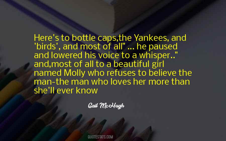 A Girl Who Loves You Quotes #1564280