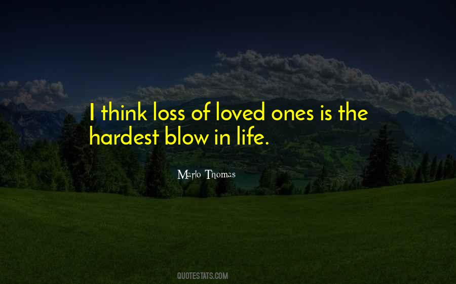 Loss In Life Quotes #375775