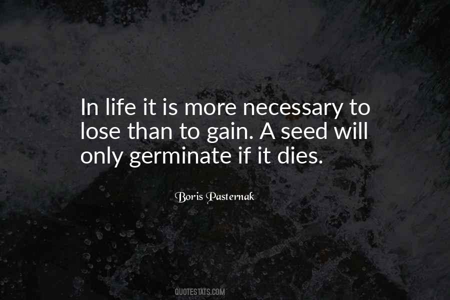 Loss In Life Quotes #53358