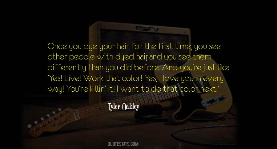 Just Want To See You Quotes #367997