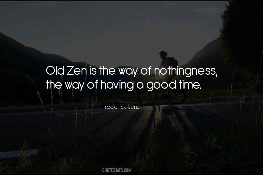 Good Old Time Quotes #787187