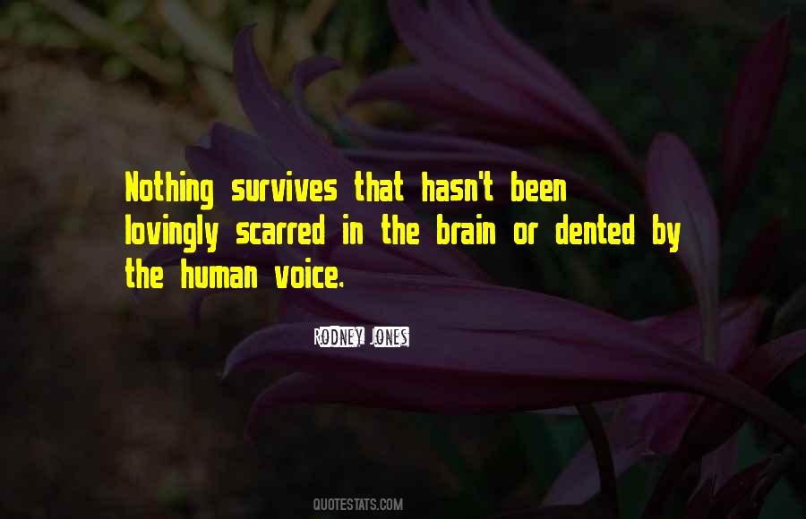 Been Scarred Quotes #1139760