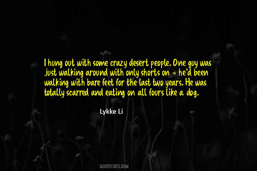 Been Scarred Quotes #1536894