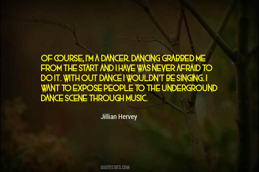 I Want To Dance Quotes #151776