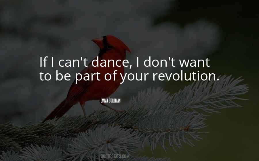 I Want To Dance Quotes #225649