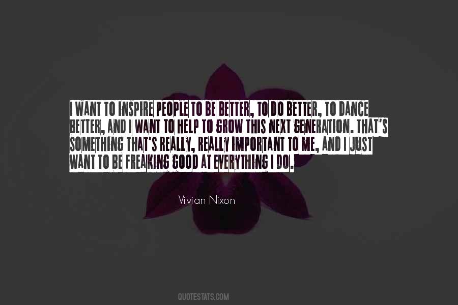 I Want To Dance Quotes #39347
