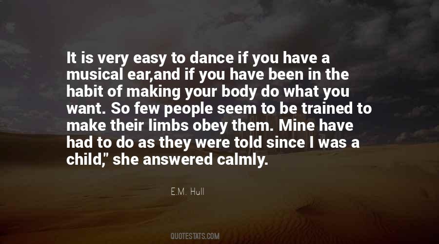 I Want To Dance Quotes #785333