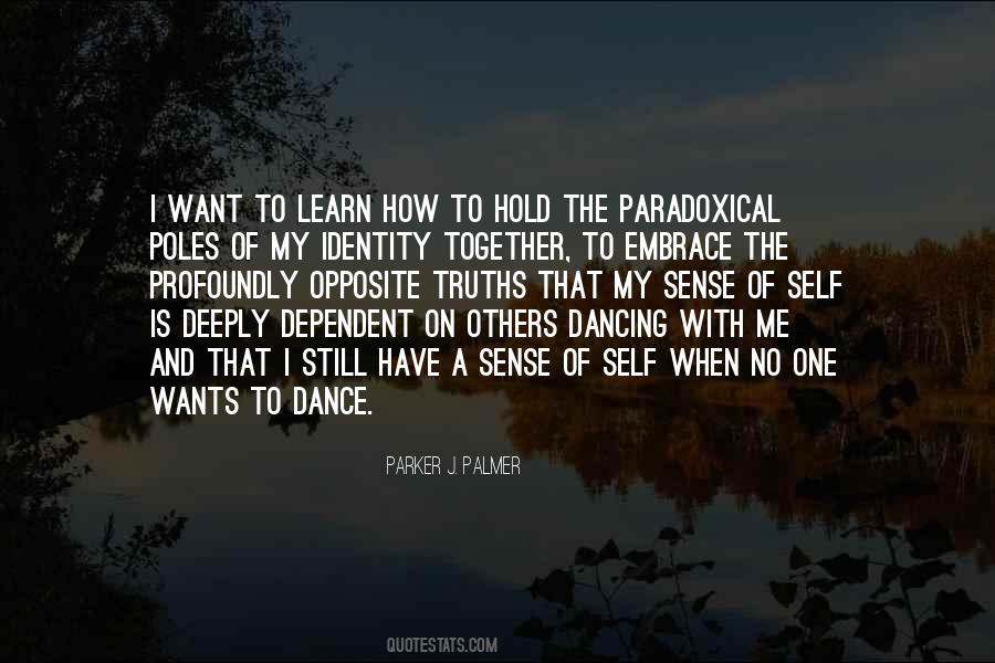 I Want To Dance Quotes #801355