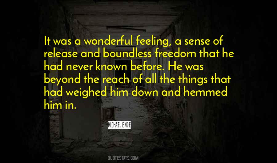 Freedom And Death Quotes #1203962