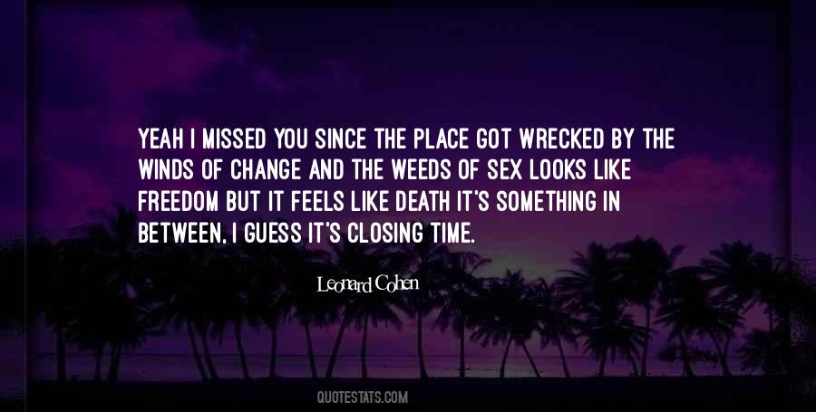 Freedom And Death Quotes #883629