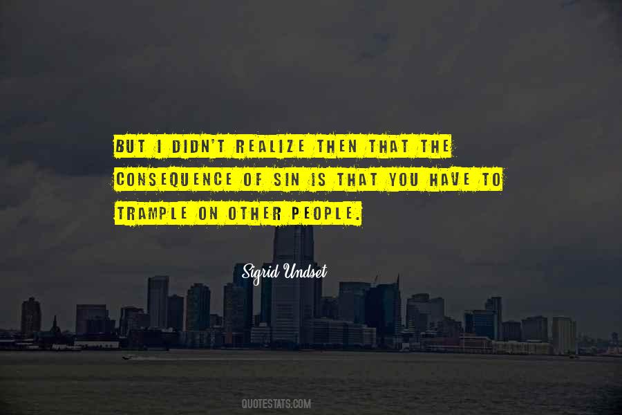 Quotes About The Consequence Of Sin #1486732
