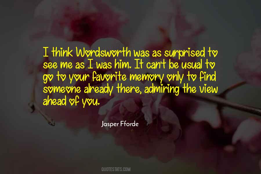 My Favorite Memory Quotes #281975